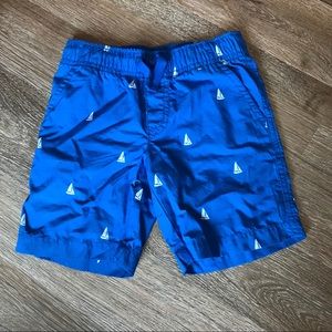 Gymboree sailboat shorts